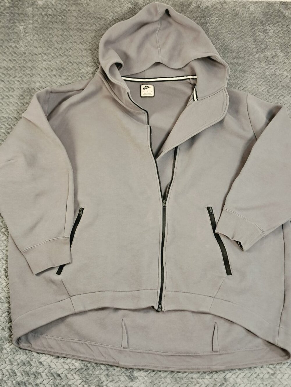 2x nike tech fleece full zip hoodie